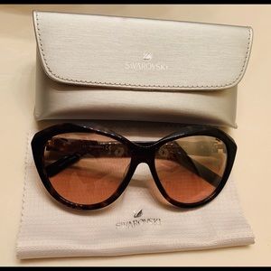 Swarovski Crystal Sunlglasses